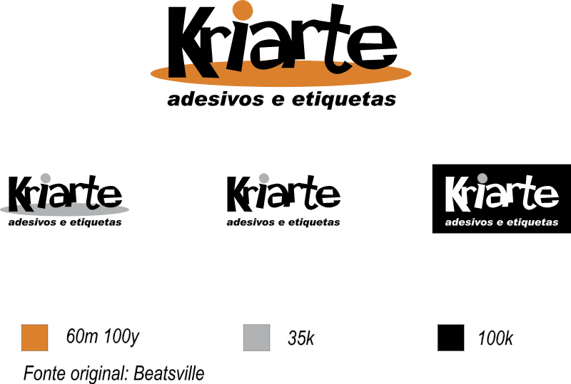 Kriarte vector logo