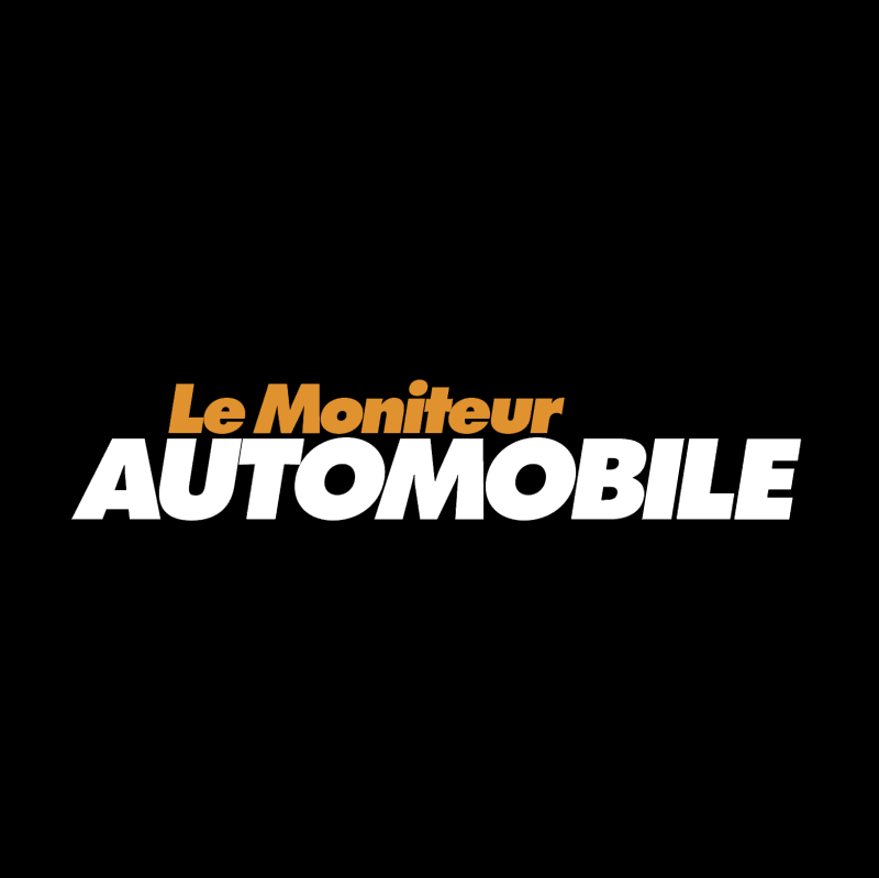 Le Moniteur Automobile vector logo
