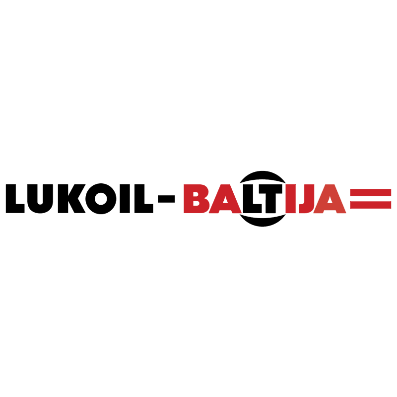 Lukoil Baltija vector logo