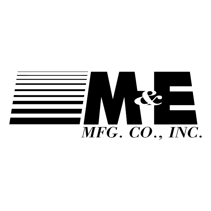M&amp;E MFG vector