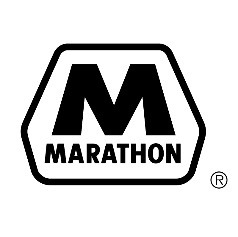 Marathon vector