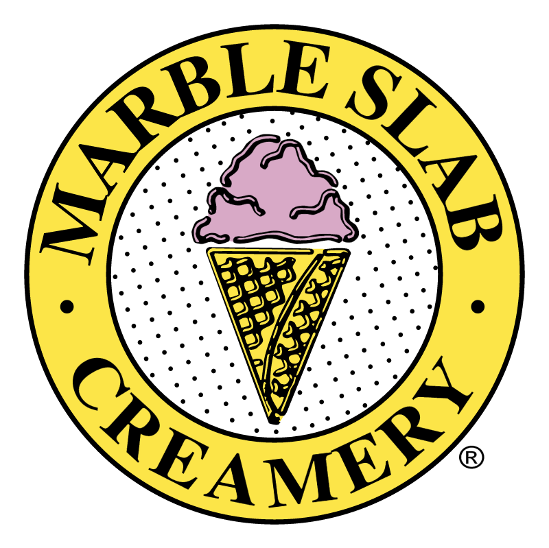Marble Slab Creamery vector