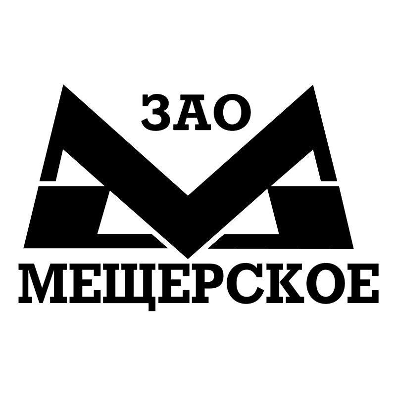 Mesherskoe vector logo