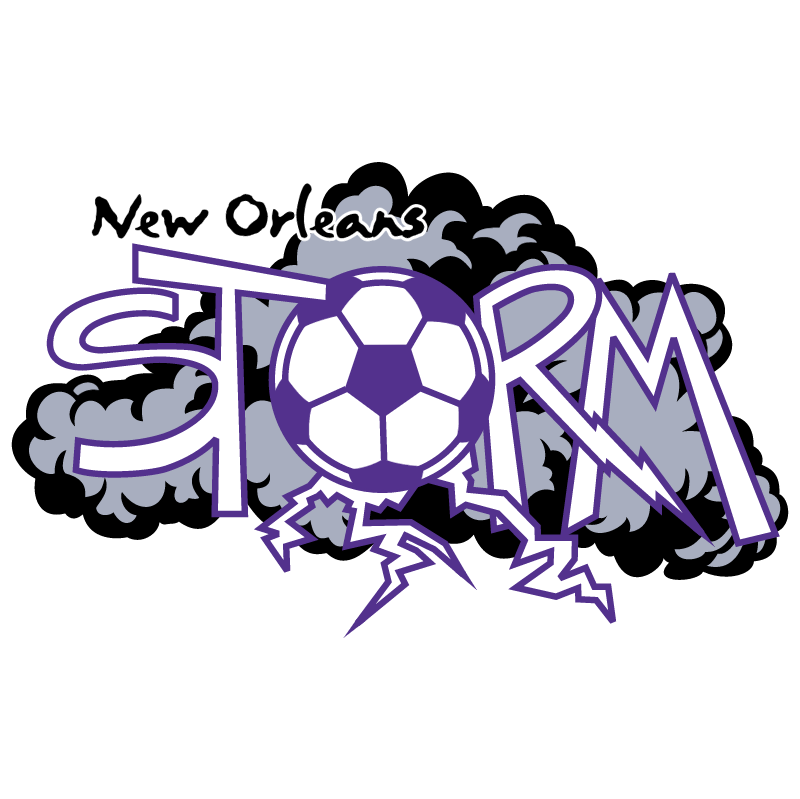 New Orleans Storm vector
