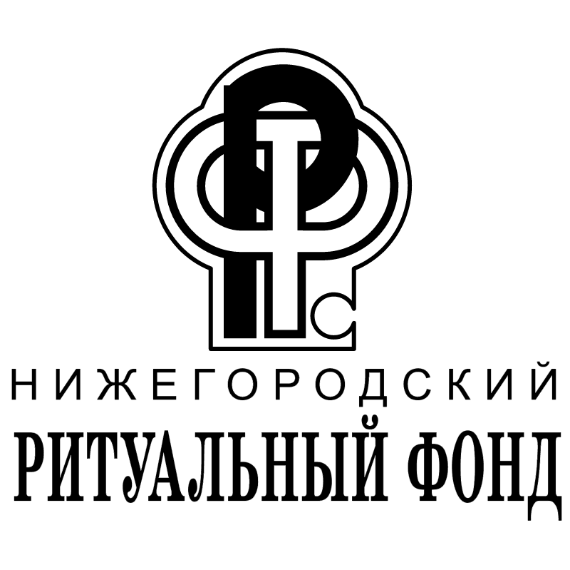 Nizhegorodsky Ritualny Fond vector logo