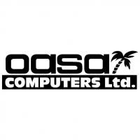 Oasa Computers vector