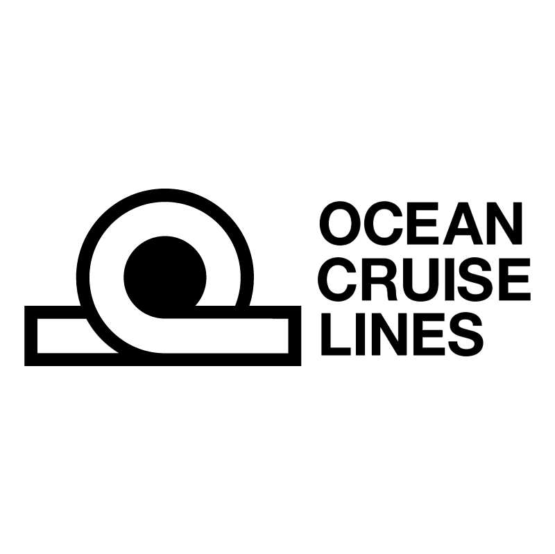 Ocean Cruise Lines vector logo