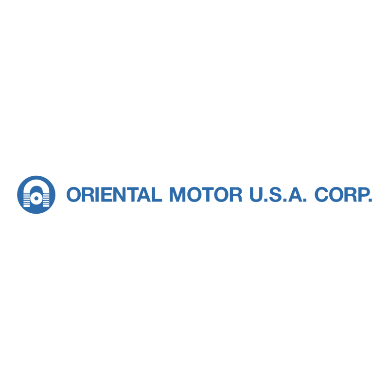 Oriental Motor USA vector logo
