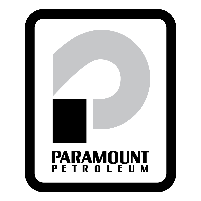 Paramount Petroleum vector