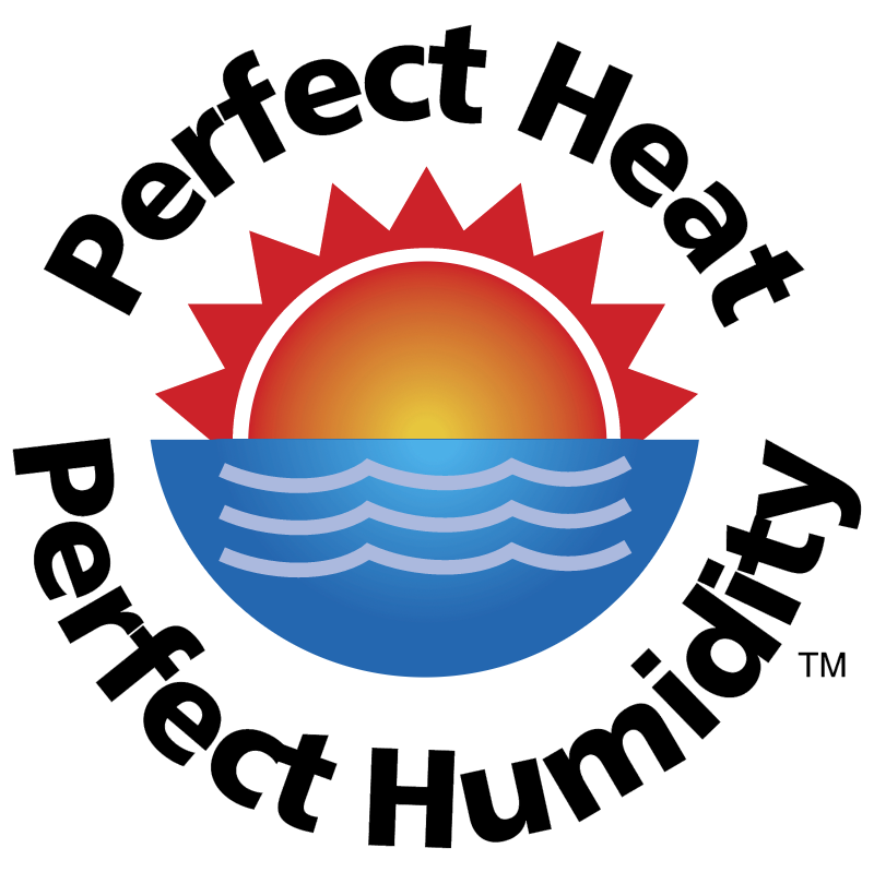 Perfect Heat Perfect Humidity vector