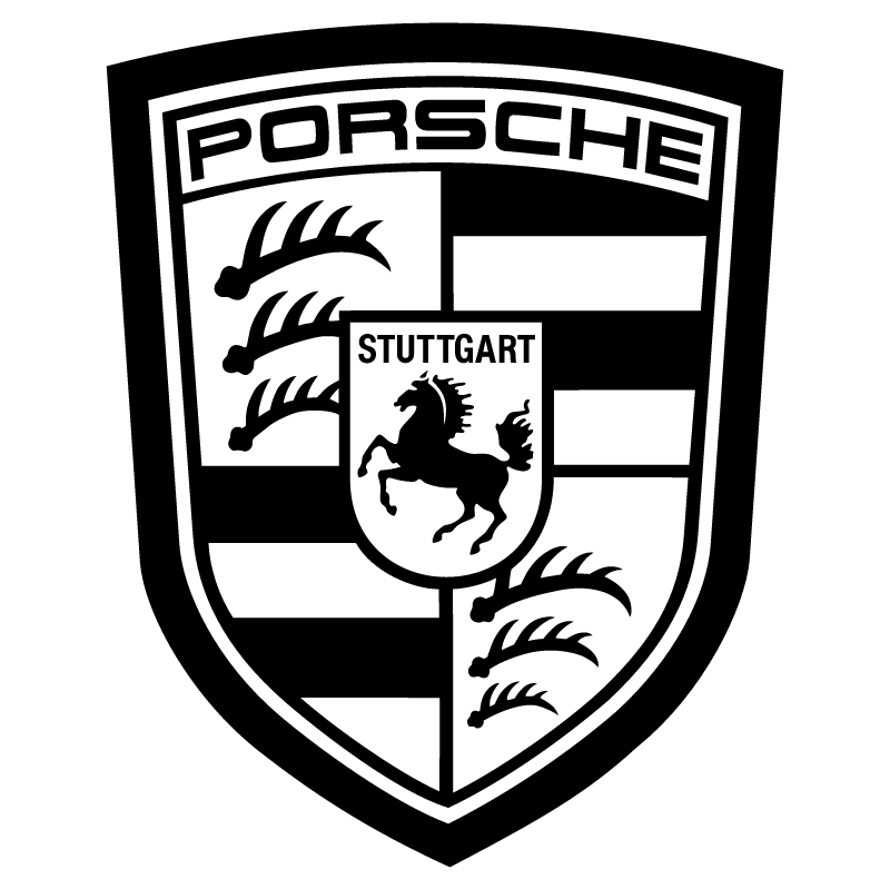 Porsche vector