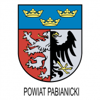 Powiat Pabianicki vector