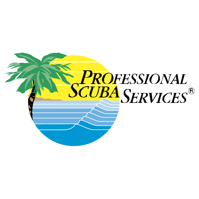 Professional Scuba Services vector