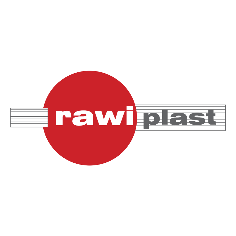 Rawiplast vector logo