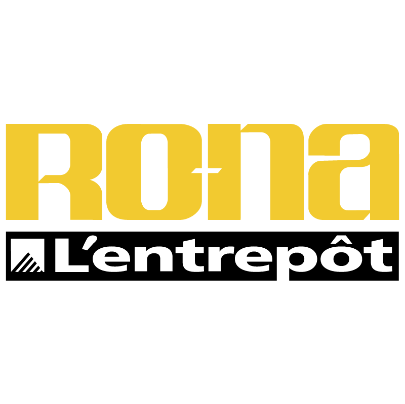 Rona Lentrepot vector
