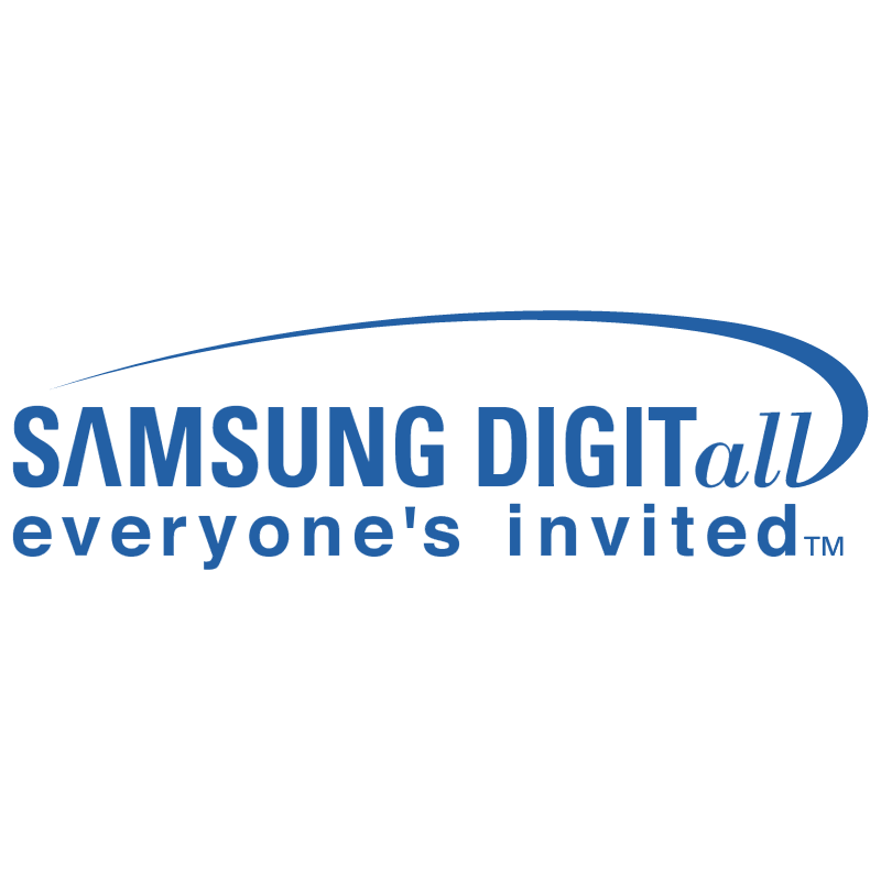 Samsung DigitAll vector logo