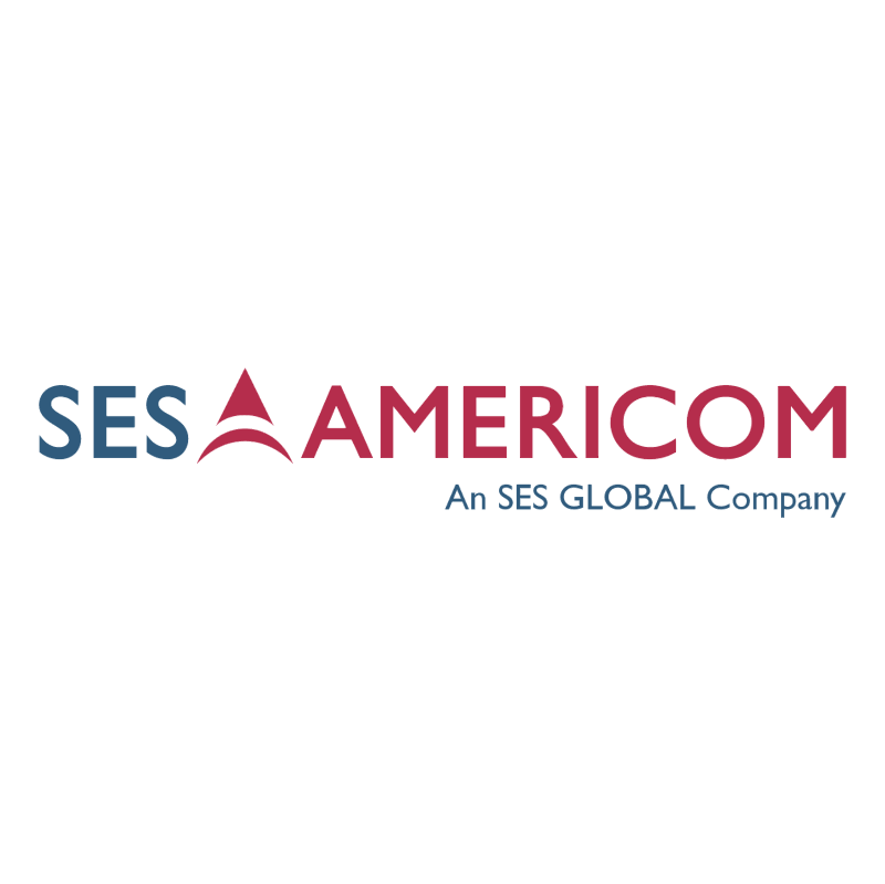 SES Americom vector logo