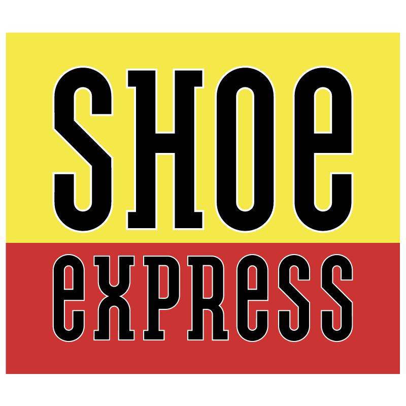 Shoe Express vector
