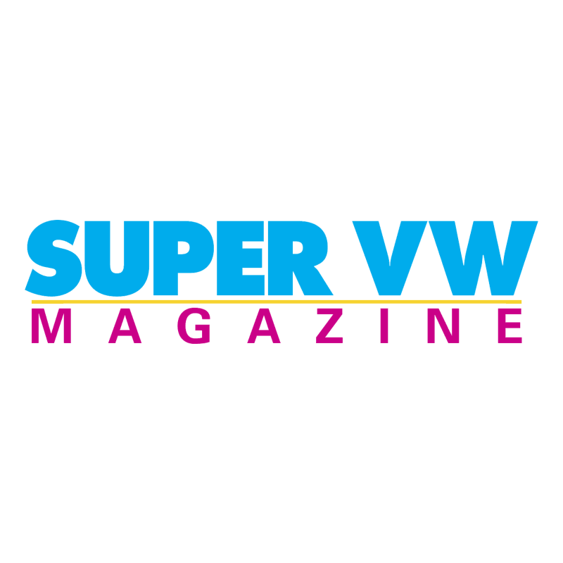 Super VW Magazine vector