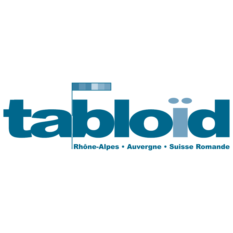Tabloid vector logo