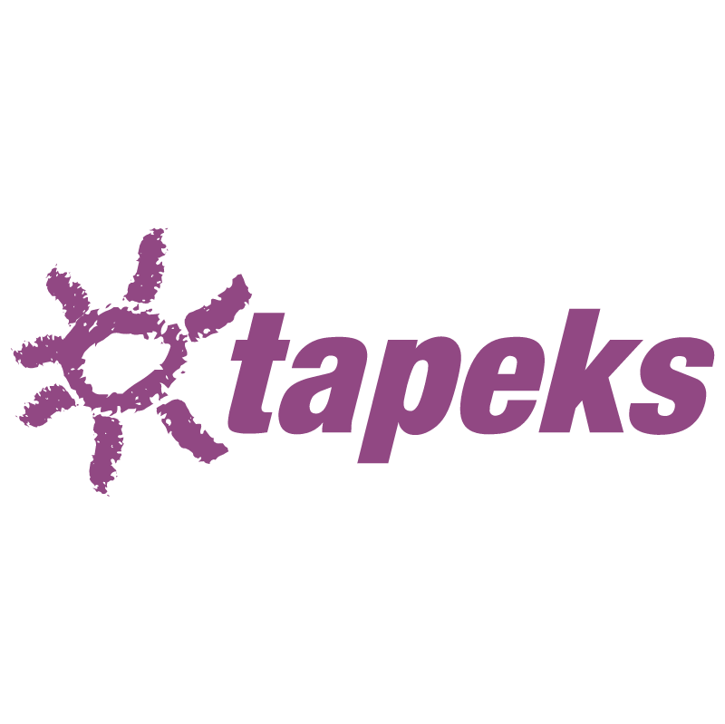 Tapeks vector logo