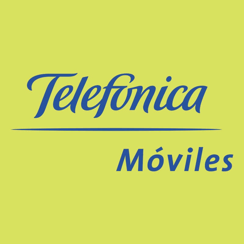 Telefonica Moviles vector logo