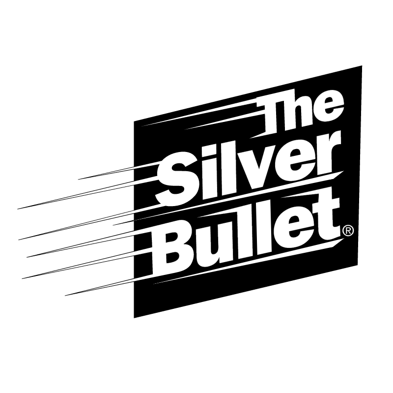 The Silver Bullet vector logo