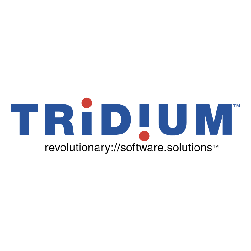 Tridium vector logo