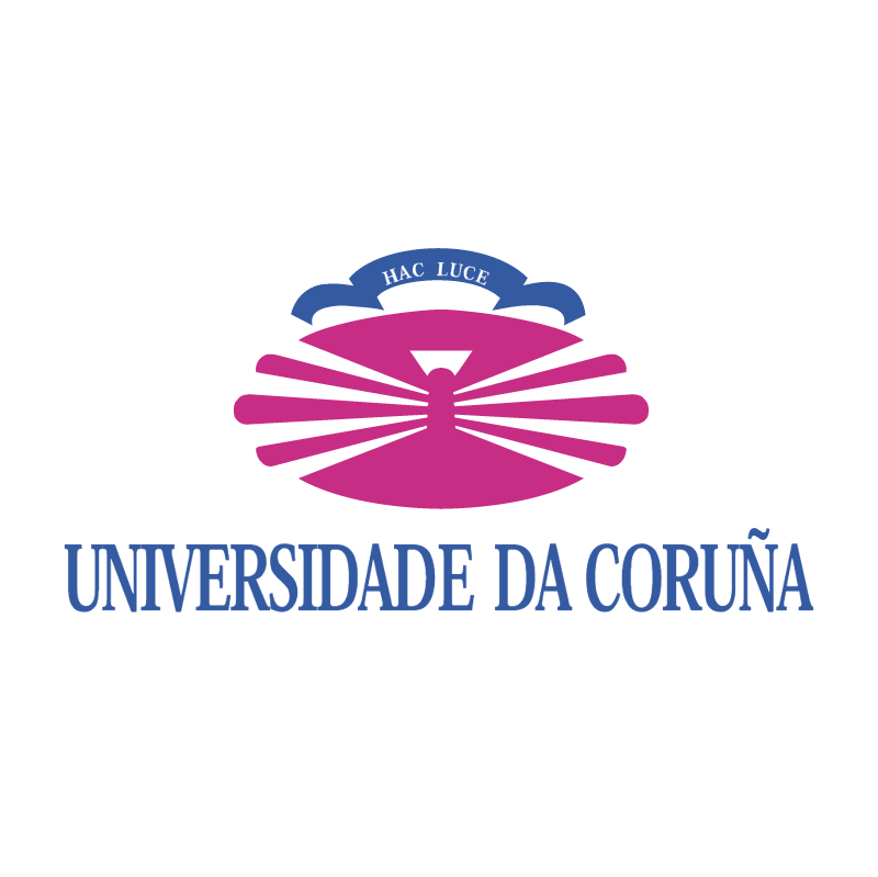 Universidade Da Coruna vector