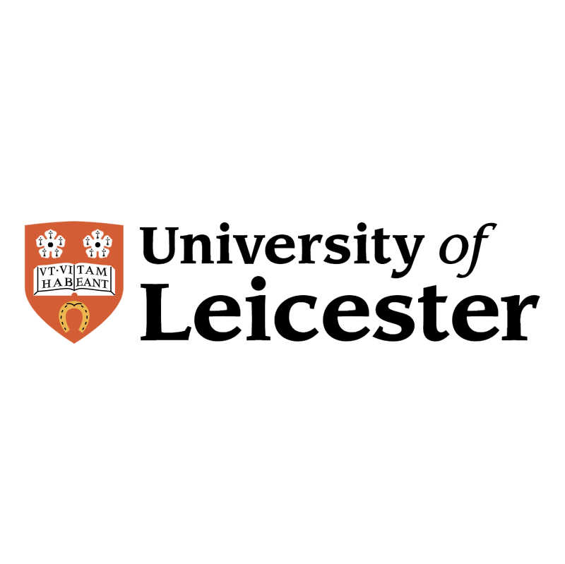 University of Leicester vector logo