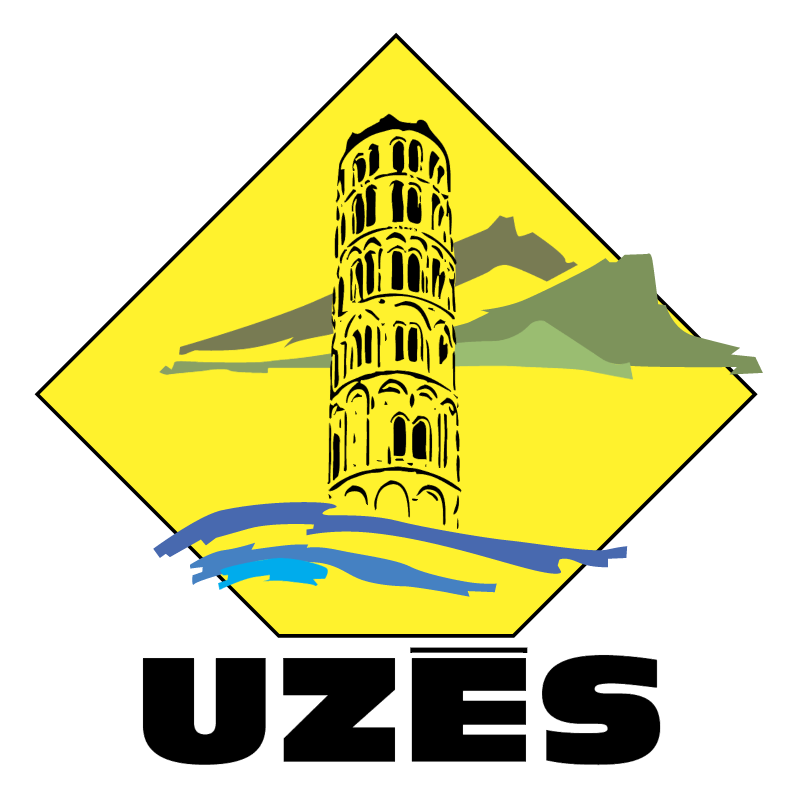 Ville de Uzes vector logo