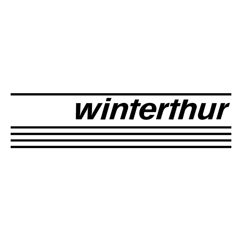 Winterthur vector logo