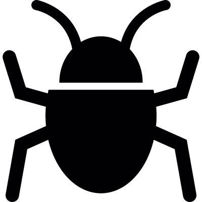 Bug vector logo