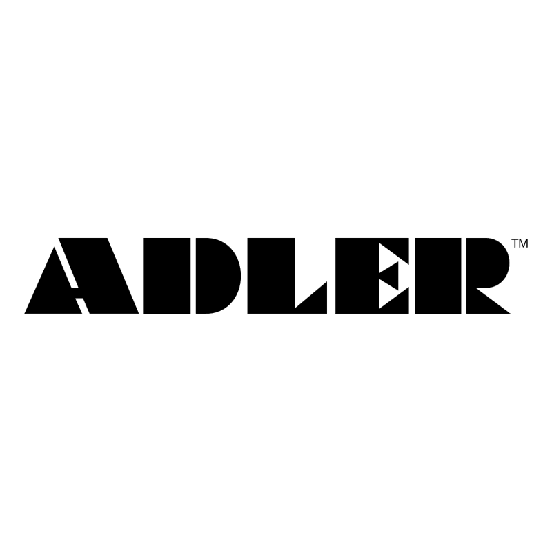 Adler vector logo