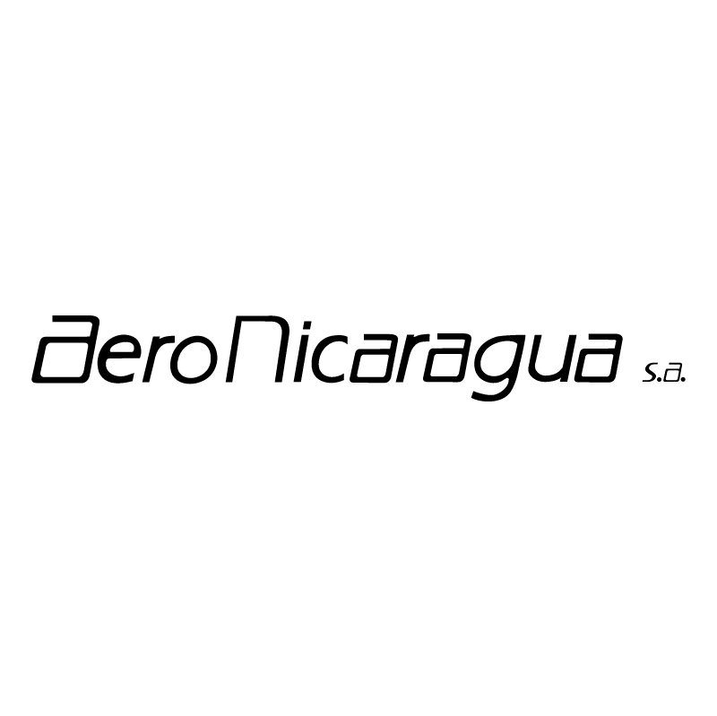 Aero Nicaragua vector logo