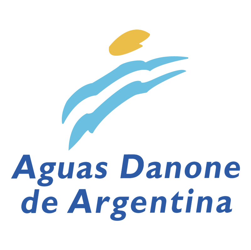 Aguas Danone de Argentina vector