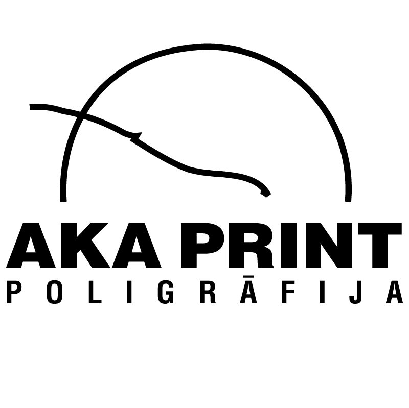 Aka Print vector