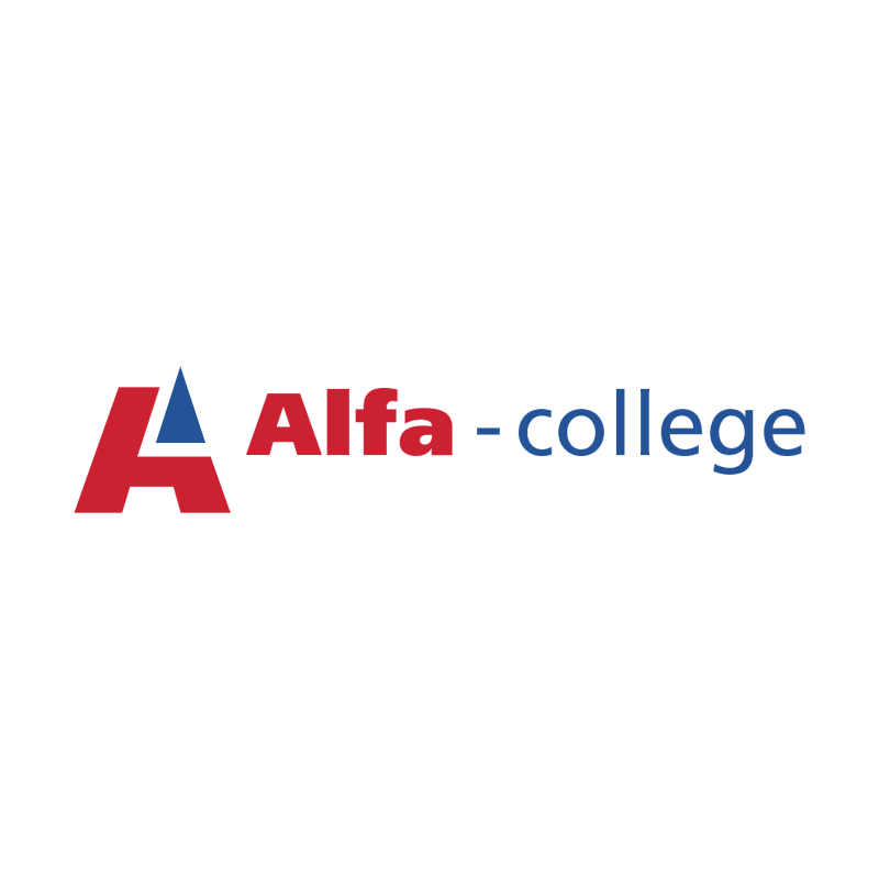 Alfa College vector