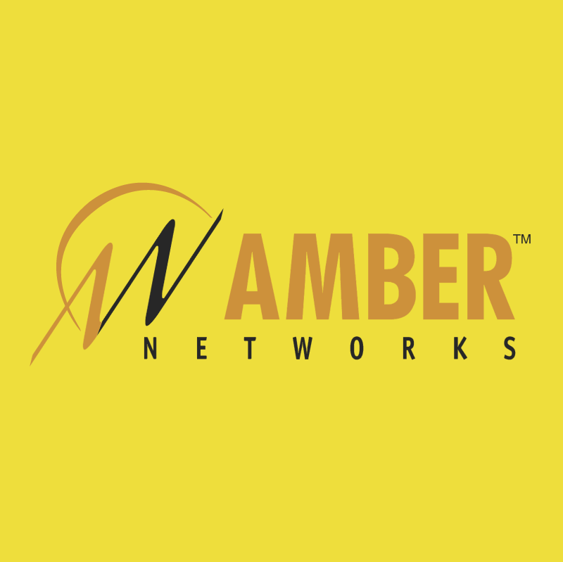 Amber Networks vector