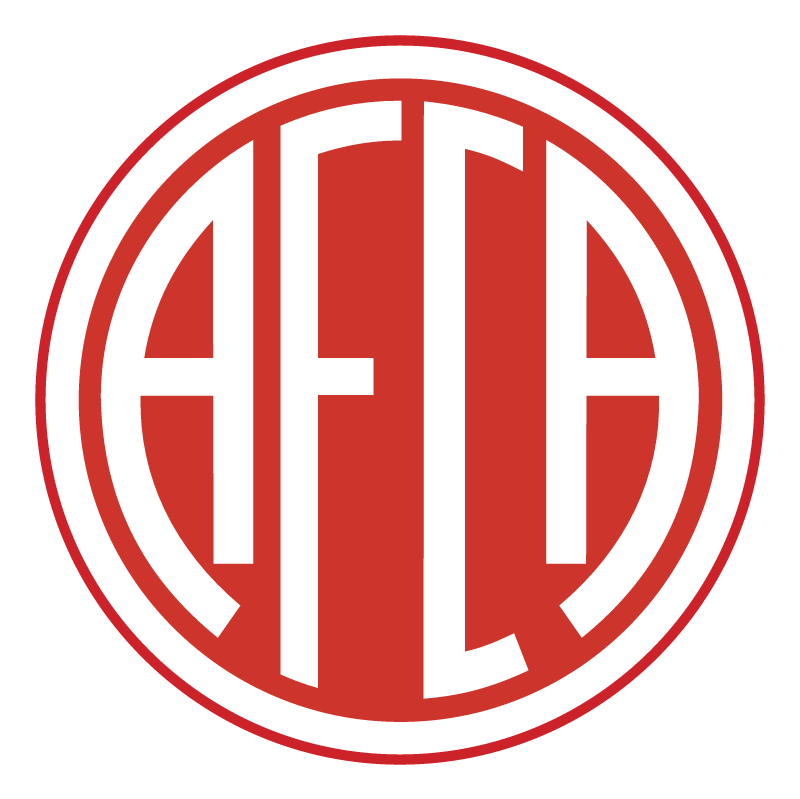 America Futebol Clube de Alfenas MG vector logo