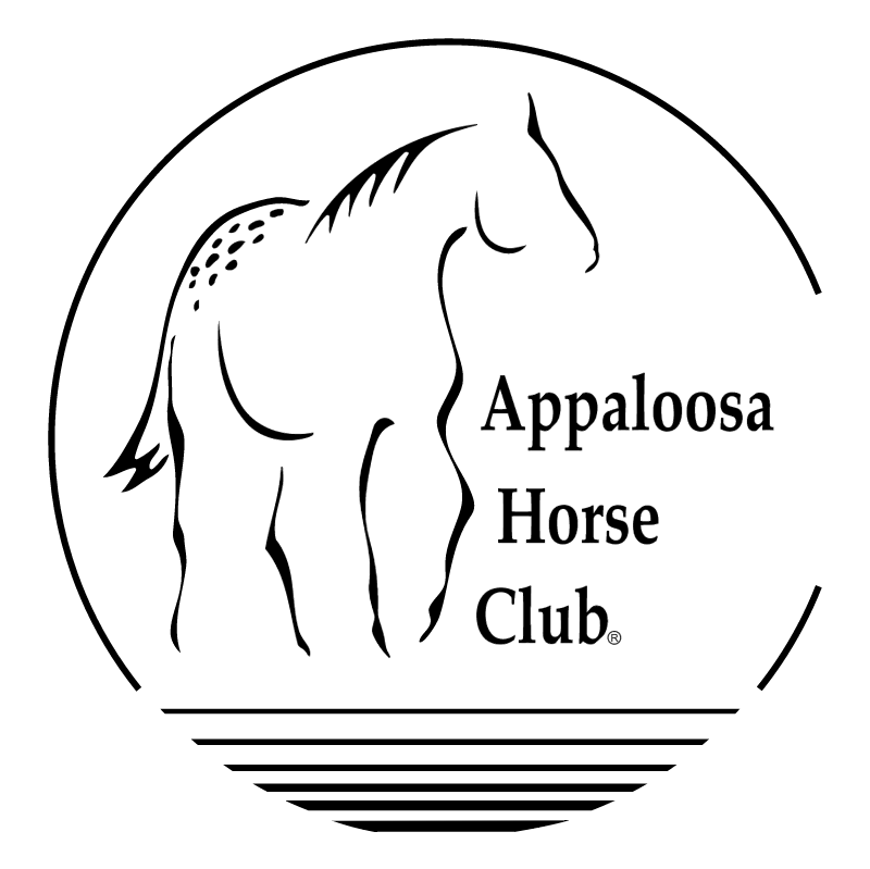 Appaloosa Horse Club 70670 vector
