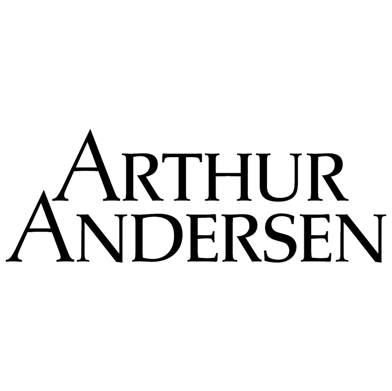 Arthur Andersen 8874 vector
