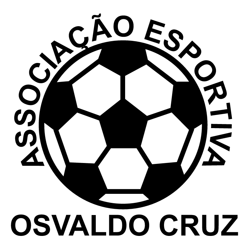 Associacao Esportiva Osvaldo Cruz de Osvaldo Cruz SP 79160 vector