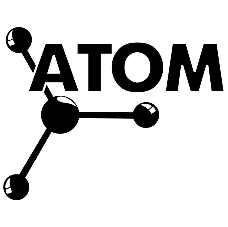 Atom 710 vector