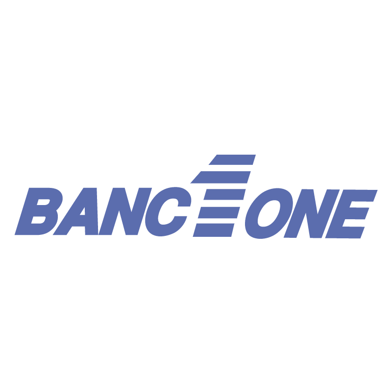Banc One vector
