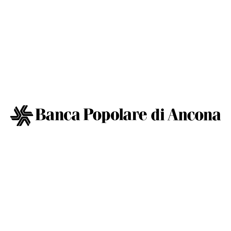 Banca Popolare di Ancona vector