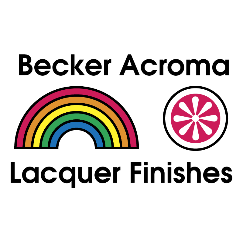 Becker Acroma vector logo
