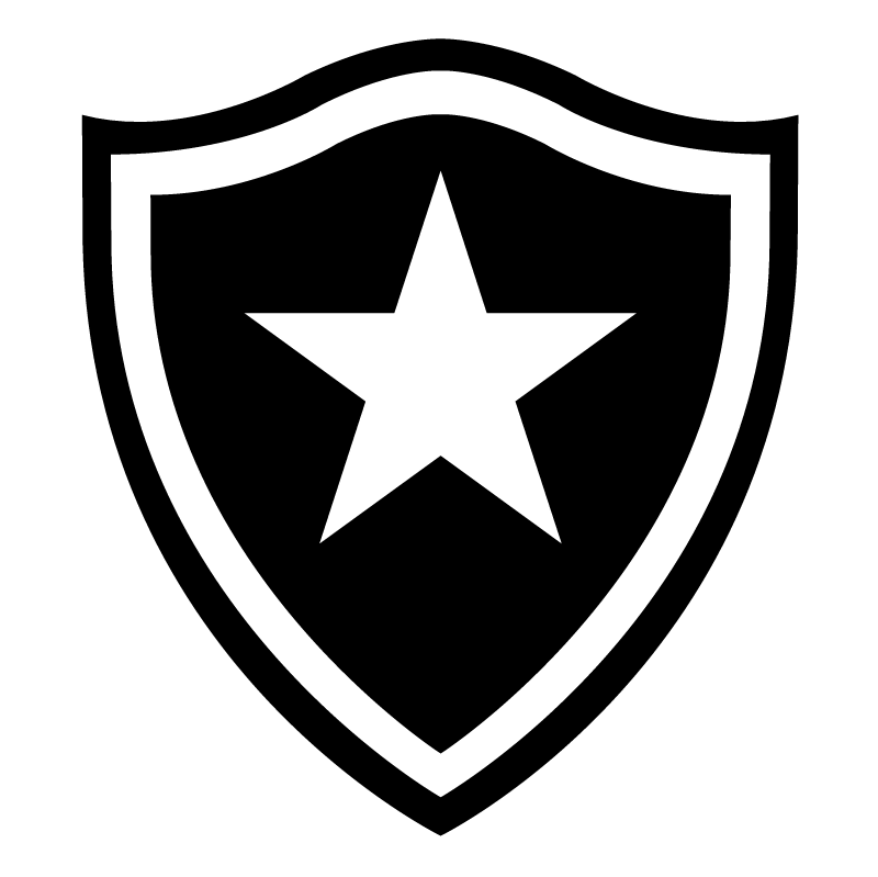 Botafogo de Futebol e Regatas do Rio de Janeiro RJ vector logo