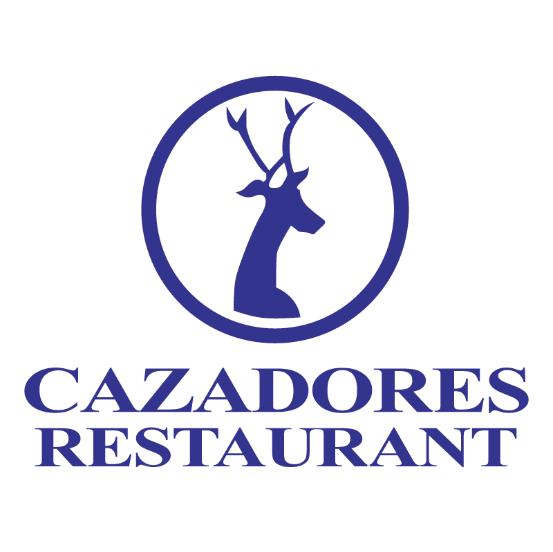 Cazadores Restaurant vector