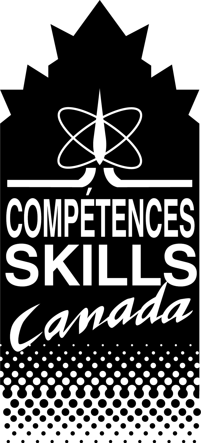 Competence Skills Canada vector